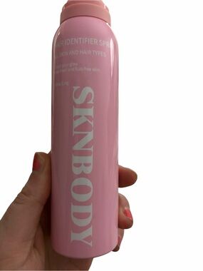 Source Unknown SKINBODY Pink Hair Identifier Spray